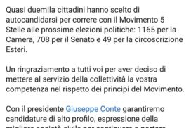 Roma, Elezioni politiche: quasi 2mila aspiranti parlamentari 5 Stelle