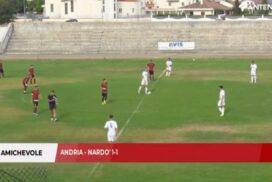 Fidelis Andria-Nardò 1-1: la sintesi del match