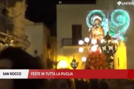San Rocco, è festa in Puglia