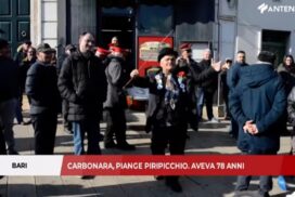 Carbonara di Bari piange Vito Guerra, conosciuto come 'Piripicchio'