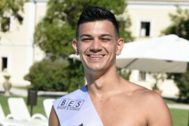 Mister Italia 2022: In finale il tarantino Romualdo Marinò