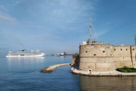 Crociere: Taranto finalista per titolo ‘Destinazione dell’anno’