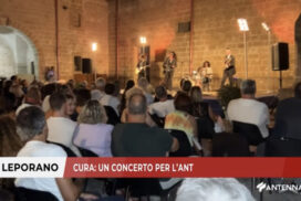 Leporano, CURA: un concerto per l'ANT