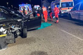 Lecce, scontro tra due vetture: è di un morto e tre feriti il drammatico bilancio
