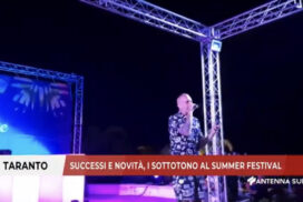 Taranto, successi e novità: i Sottotono al Summer Festival