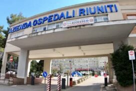 Frontale su SS16, ferito grave in ospedale a Foggia