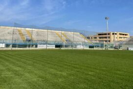 Brindisi: Stadio Fanuzzi, la squadra si allenerà fuori città