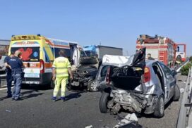 Puglia: Nel 2021 9mila incidenti stradali, + 25% in un anno