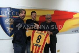 Calcio, Lecce: presentato il centrocampista 24enne Kristijan Bistrovic