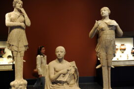 Getty Museum restituisce ‘Orfeo e le Sirene’ all’Italia