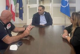 Medicina d'urgenza: Melucci: ‘Taranto sarà riferimento per settore’