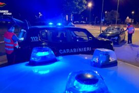 Traffico di droga, estorsione mafiosa e armi: blitz carabinieri, 22 indagati tra Potenza e Foggia