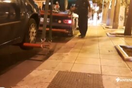 Taranto, spazzamento notturno: pioggia di multe e auto rimosse