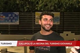 Gallipoli è la regina del turismo giovanile