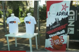 'Quartieri', il primo torneo di basket di Bari