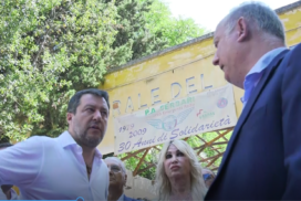 Elezioni, Salvini incontra gli operatori della SerBari