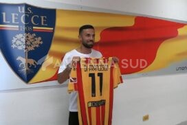 Calcio, Lecce, presentato Di Francesco: "Pronto a fare bene col Lecce"