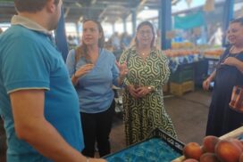 Taranto, stop a spreco cibo: parte il progetto per recuperare alimenti del mercato Fadini