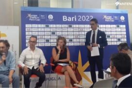 Bari, presentata la Europe Triathlon Para Cup