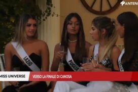 Miss Universe Italia, la finale a Canosa: i preparativi