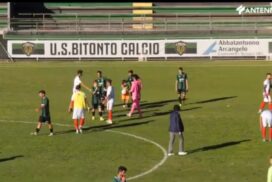 Bitonto-Team Altamura 1-1, la sintesi del match