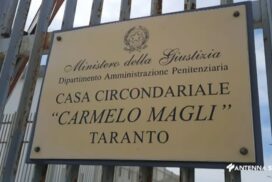 Taranto, proclamato lo stato di agitazione del corpo di Polizia Penitenziaria