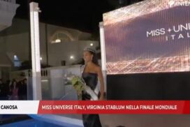 Canosa, a Virginia Stablum la finale di Miss Universe Italy