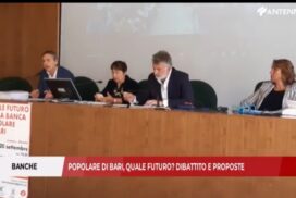 Il futuro della Popolare di Bari tra dibattiti e proposte