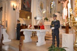 La Guardia di Finanza celebra il suo santo patrono: messa anche a Lecce