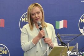 Giorgia Meloni: ‘L’Italia ci ha scelto e non la tradiremo’