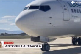 Aeroporto di Foggia, atterrato primo volo test