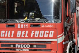 Foggia: A fuoco quattro auto nel centro storico