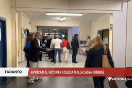Taranto, avvocati al voto per i delegati alla Cassa Forense