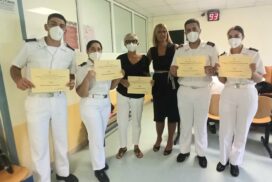 Taranto, donazione sangue: allievi Marina Militare aderiscono a “Una sacca d’amore per Simba”