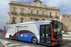 Taranto, Kyma mobilità Amat: possibili disservizi linee autobus dal 24 al 27