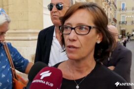 Politiche, Ilaria Cucchi parla ai tarantini