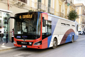 Settimana europea mobilità, a Taranto viaggi gratis su autobus Kyma. Regali per abbonati