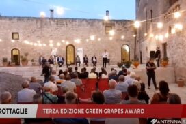 Grottaglie, Terza edizione Green Grapes Award