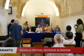 Taranto, Paisiello Festival festeggia 20 edizioni