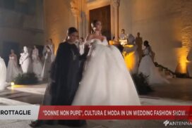 Grottaglie, Donne non Pupe, cultura e moda in un wedding fashion show