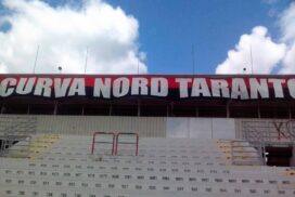 Taranto: Curva Nord diserta lo Iacovone per protesta