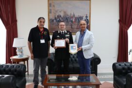 Potenza, carabinieri e donazioni sangue: il generale Covetti riceve targa da Fidas per gratitudine