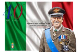 Carabinieri, 40esimo anniversario della morte del Generale Dalla Chiesa: video commemorativo
