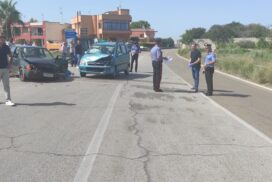 Melendugno, scontro frontale tra due auto: muore 91enne di Cavallino. Ferito un giovane