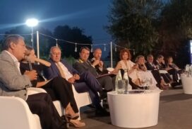 Torre Colimena, scenari e opportunità per l'Italia, grandi ospiti al talk show con Alda D'Eusanio