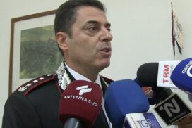 Il Col. Luca D'Amore nuovo Comandante Provinciale dei Carabinieri di Potenza