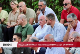 Brindisi, Boccia contro Amati: accuse e minaccia di querele
