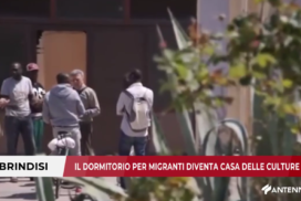 Brindisi, il dormitorio dei migranti diventa Casa delle Culture