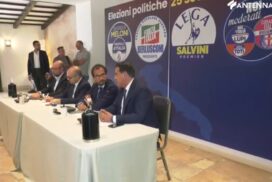 Bari, il centrodestra unito rilancia la coalizione in Puglia