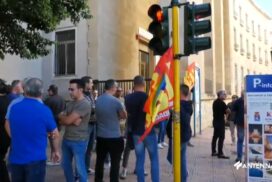Taranto, ex Ilva: presidio lavoratori dinanzi Ispettorato lavoro